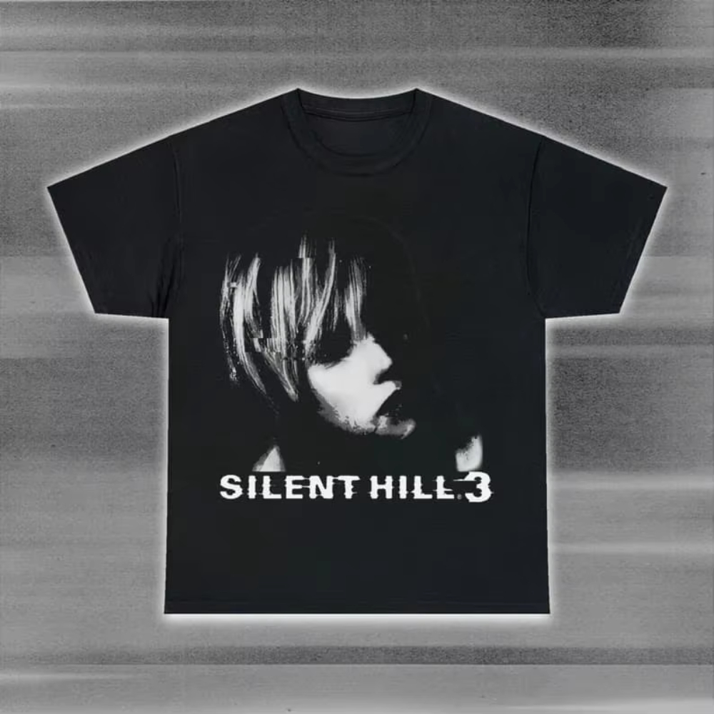 2026 Silent Hill 3 Men Women T - Retro Gaming T Shirt 评论和价格