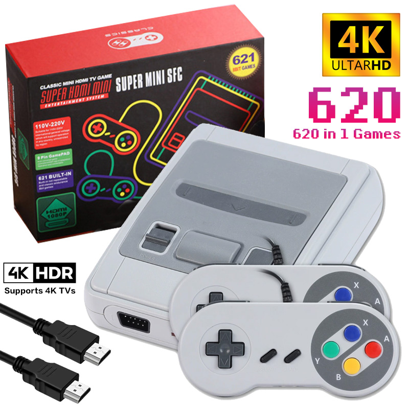 SFC621 4K HDMI Mini Retro SNES - Retro Gaming N64 评论和价格