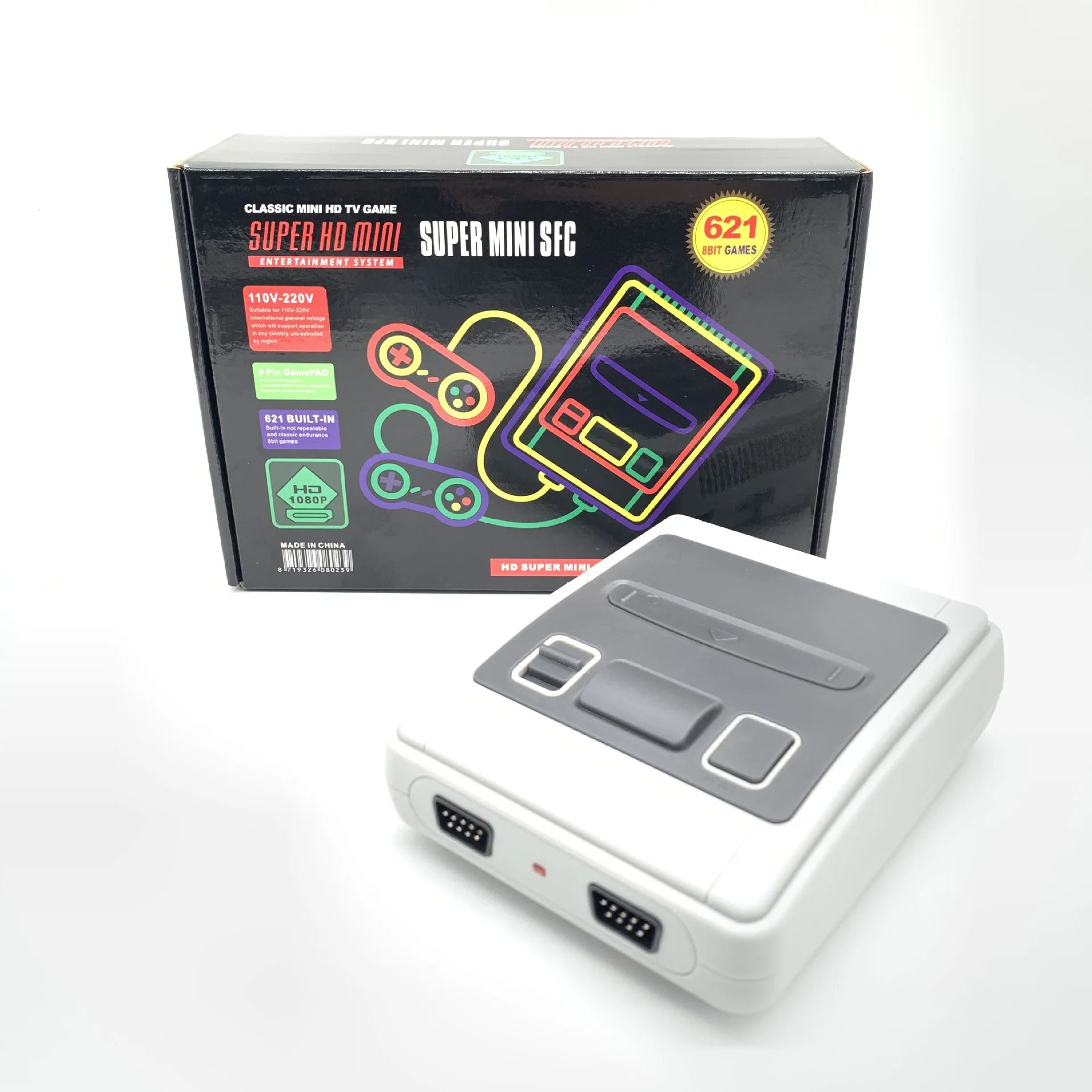 SFC621 4K HDMI Mini Retro SNES - Retro Gaming N64 评论和价格