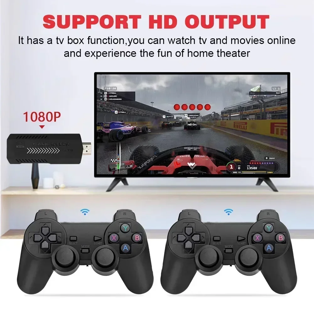 New X2Plus GD10 Pro 4K Game St - Retro Gaming N64 评论和价格