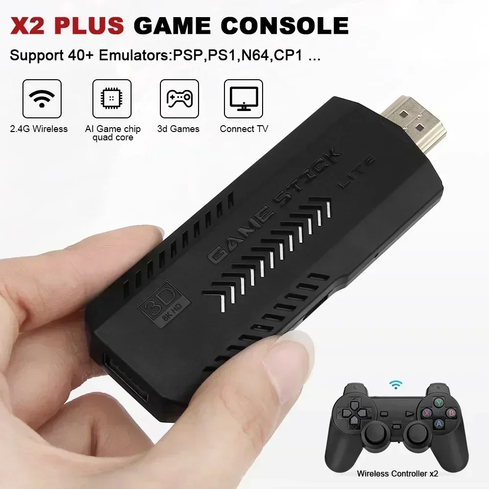 New X2Plus GD10 Pro 4K Game St - Retro Gaming N64 评论和价格