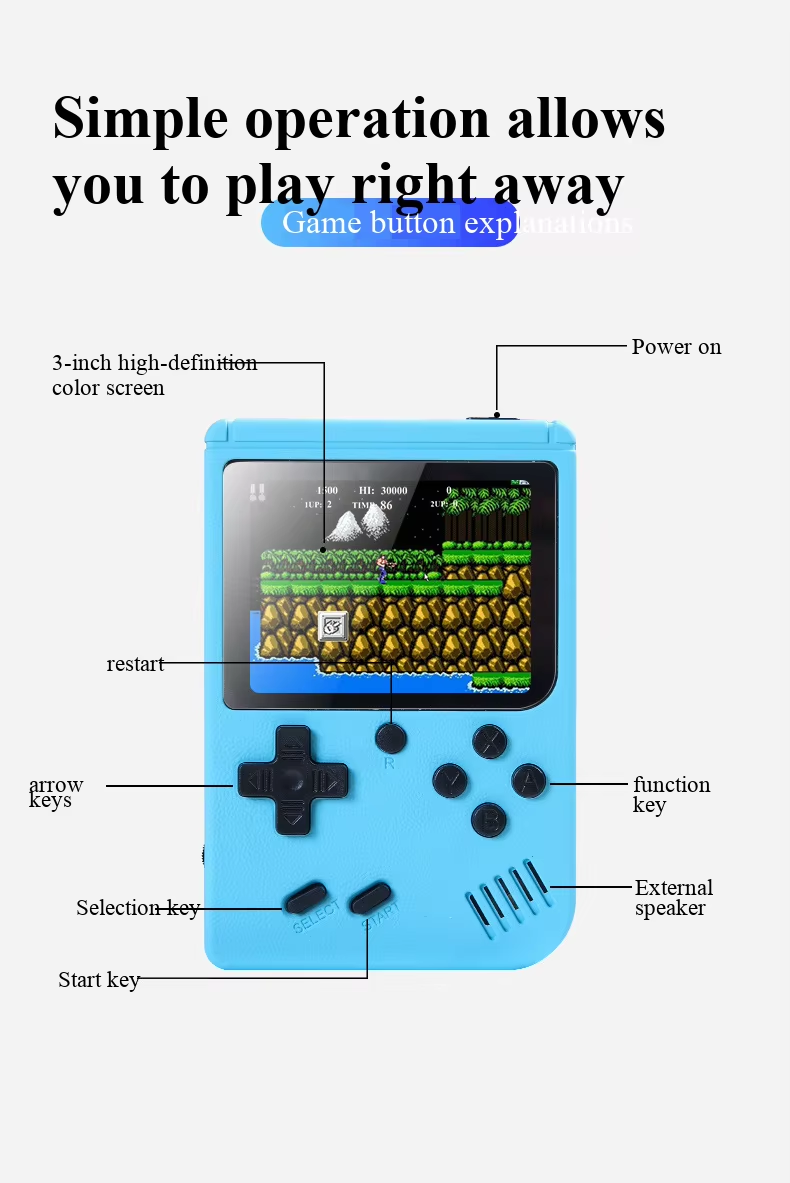 400 In 1 MINI Games Handheld G - Retro Gaming Kiosk 评论和价格